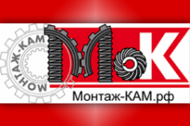 Логотип компании Монтаж-КАМ