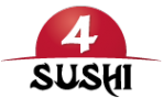 Логотип компании 4sushi