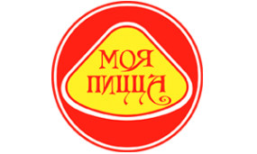 Логотип компании Моя Пицца