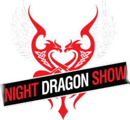 Логотип компании Night Dragon Show