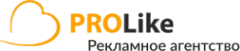 Логотип компании PROLike