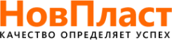 Логотип компании НовПласт