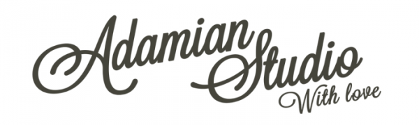 Логотип компании Adamian Studio