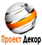 Логотип компании ПроектДекор