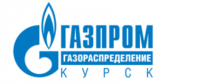 Логотип компании Газпром Газораспределение Курск АО