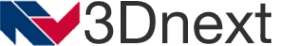Логотип компании 3Dnext