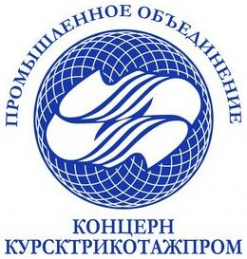 Логотип компании Курсктрикотажпром