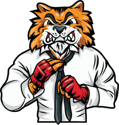 Логотип компании Tiger Crossfit & Fight Club