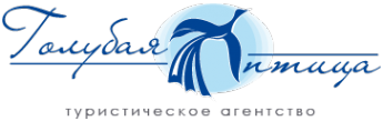 Логотип компании Голубая птица