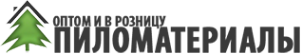 Логотип компании Компания пиломатериалов