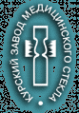Логотип компании Курскмедстекло АО