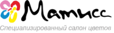 Логотип компании База цветов 1