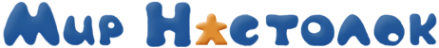 Логотип компании Мир Настолок