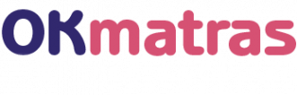 Логотип компании ОкМатрас-Курск