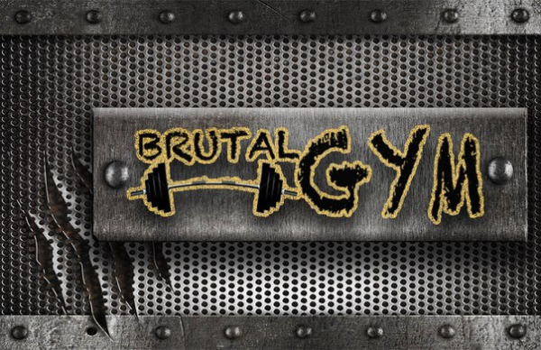 Логотип компании BRUTAL GYM