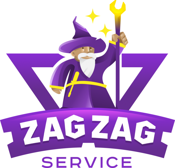 Логотип компании ZAG-ZAG
