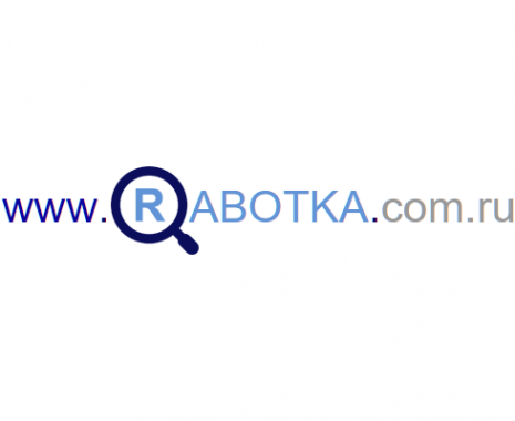 Логотип компании Rabotka