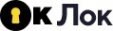 Логотип компании Ок Лок Курск