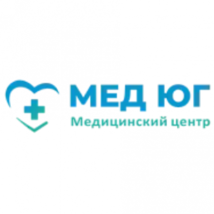 Логотип компании "Мед-Юг" в Курске