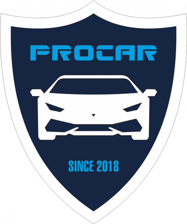 Логотип компании PROCAR